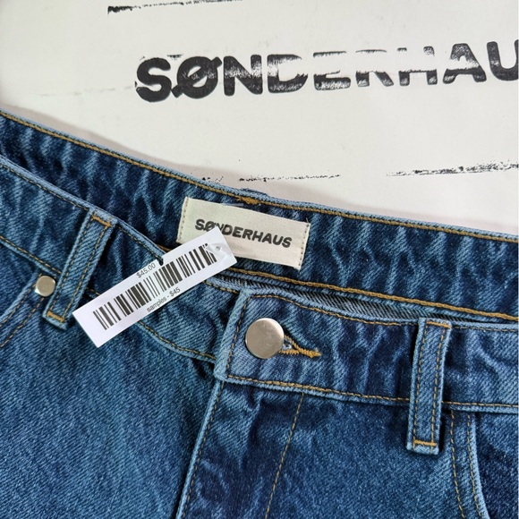 Sonderhaus Denim Women's Shorts - Picture 3 of 5
